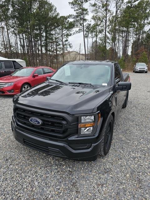 used 2023 Ford F-150 car, priced at $42,500