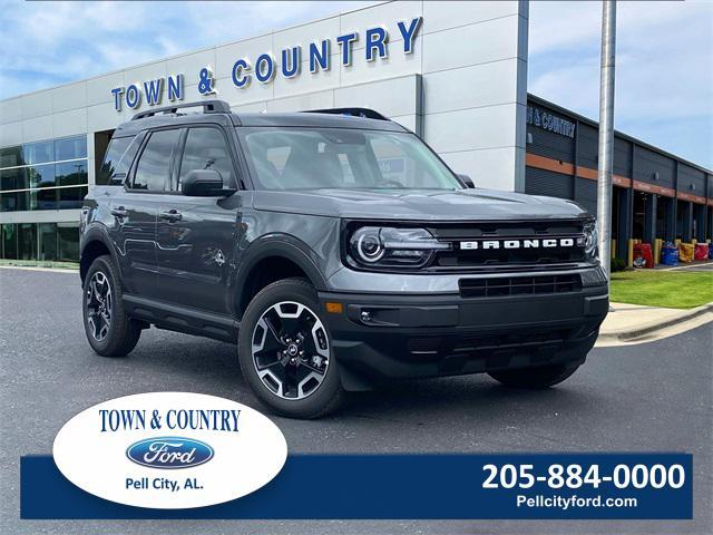 new 2024 Ford Bronco Sport car, priced at $33,714