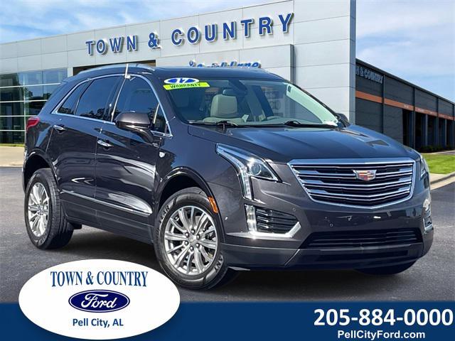 used 2017 Cadillac XT5 car, priced at $19,559