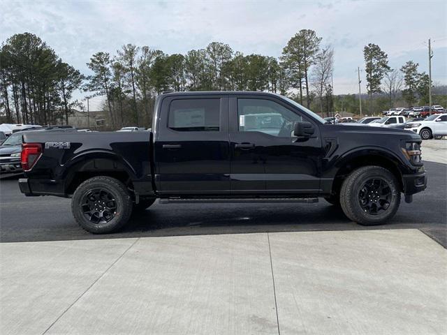 new 2025 Ford F-150 car, priced at $55,575