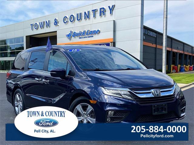 used 2018 Honda Odyssey car, priced at $22,500