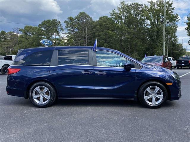 used 2018 Honda Odyssey car, priced at $22,500