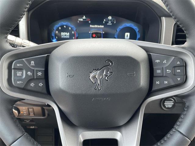 new 2025 Ford Bronco car, priced at $53,425