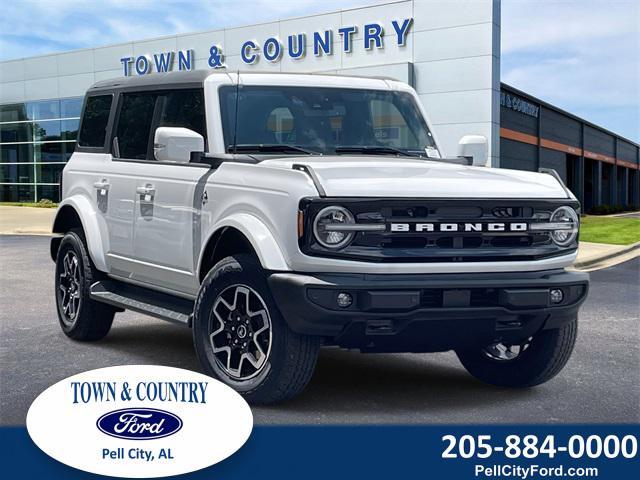 new 2025 Ford Bronco car, priced at $53,425