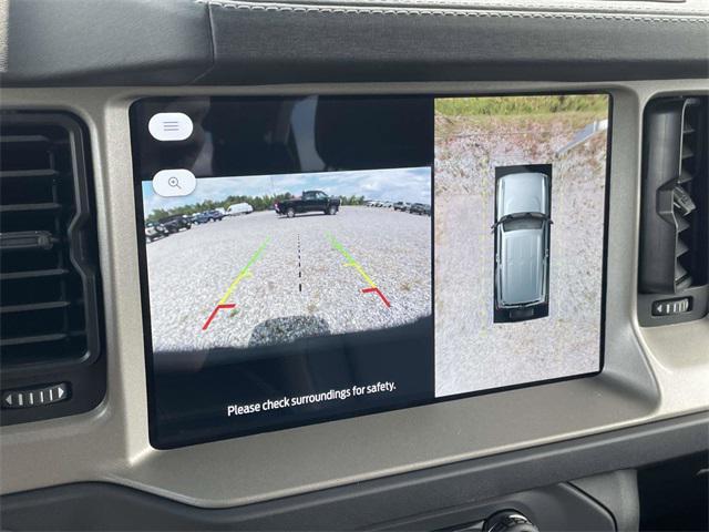 new 2025 Ford Bronco car, priced at $53,425