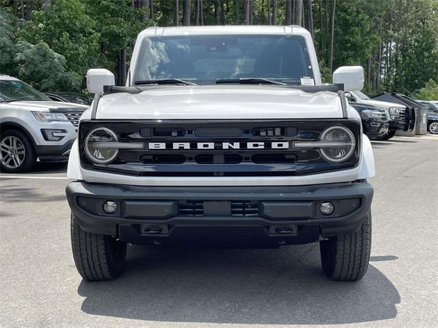 new 2025 Ford Bronco car, priced at $53,425