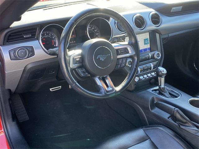 used 2021 Ford Mustang car, priced at $23,640