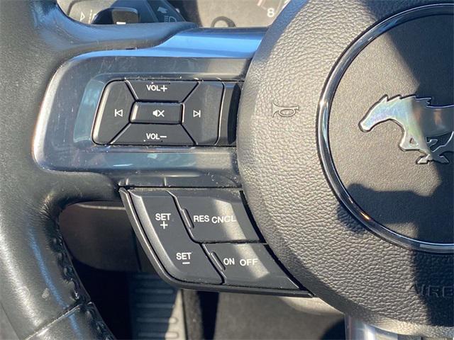 used 2021 Ford Mustang car, priced at $23,640