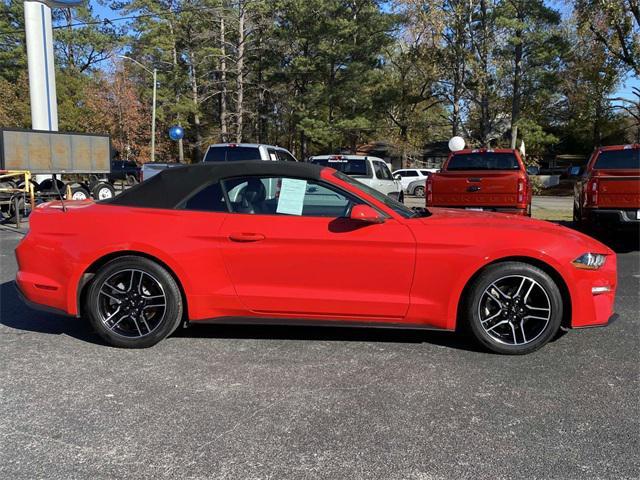 used 2021 Ford Mustang car, priced at $23,640