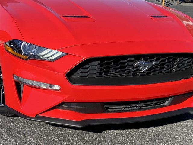 used 2021 Ford Mustang car, priced at $23,640