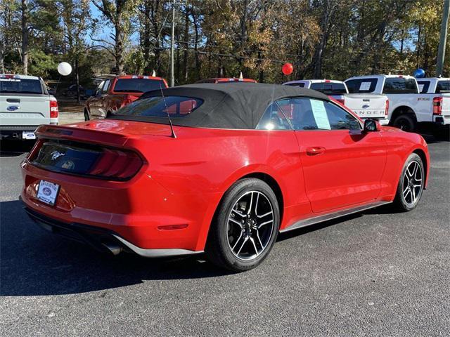 used 2021 Ford Mustang car, priced at $23,640