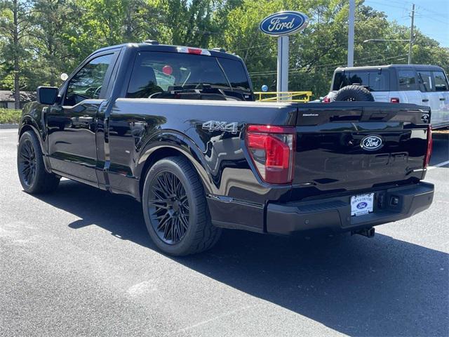 new 2025 Ford F-150 car, priced at $81,814