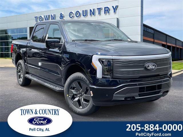 new 2025 Ford F-150 Lightning car, priced at $69,965