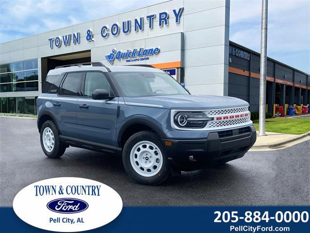 new 2025 Ford Bronco Sport car, priced at $35,316