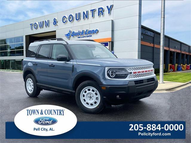 new 2025 Ford Bronco Sport car, priced at $34,882