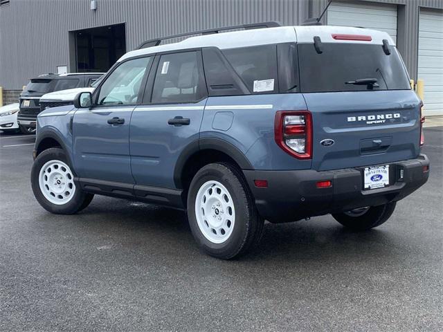 new 2025 Ford Bronco Sport car, priced at $34,882