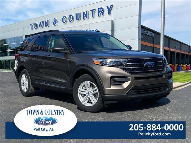 used 2021 Ford Explorer car, priced at $29,590