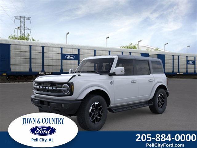 new 2025 Ford Bronco car, priced at $53,425