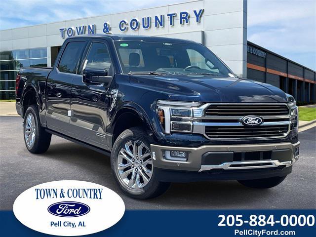 new 2025 Ford F-150 car, priced at $74,864