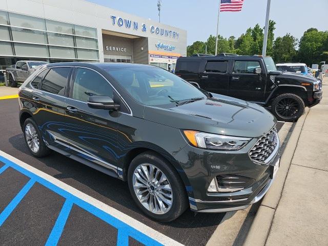 used 2022 Ford Edge car