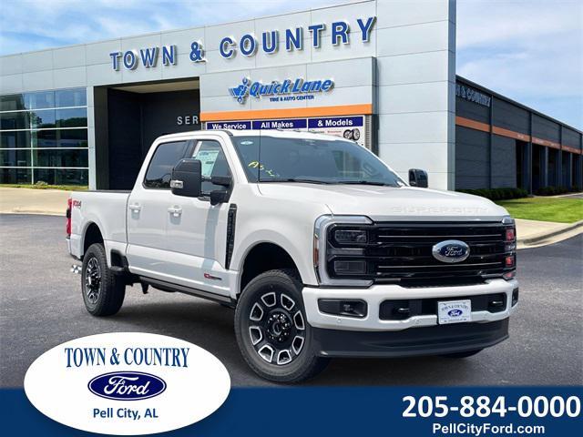 new 2025 Ford F-350 car, priced at $101,010