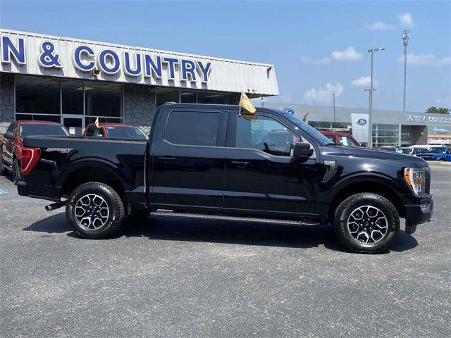 used 2022 Ford F-150 car, priced at $42,736