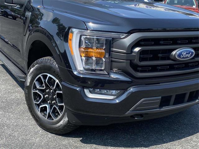 used 2022 Ford F-150 car, priced at $39,980