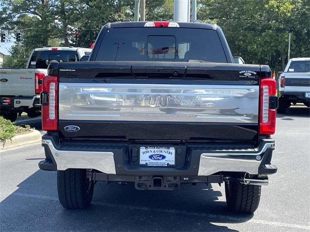 new 2025 Ford F-250 car, priced at $95,138