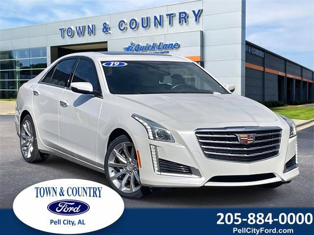 used 2019 Cadillac CTS car, priced at $26,690