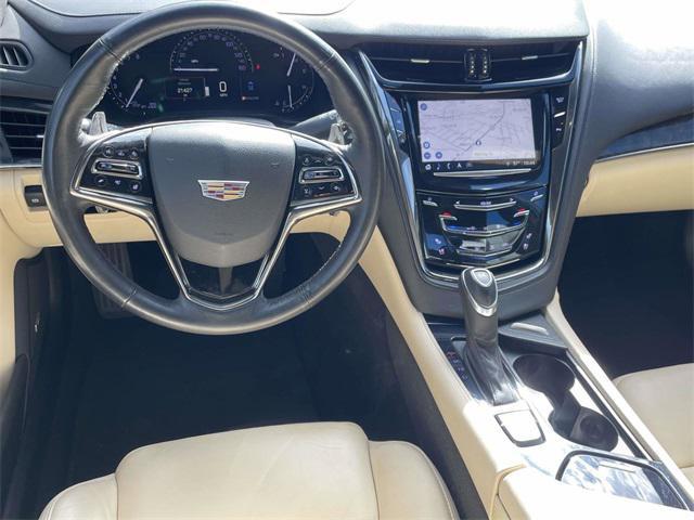 used 2019 Cadillac CTS car, priced at $26,690