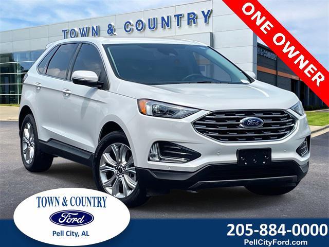 used 2024 Ford Edge car, priced at $36,990
