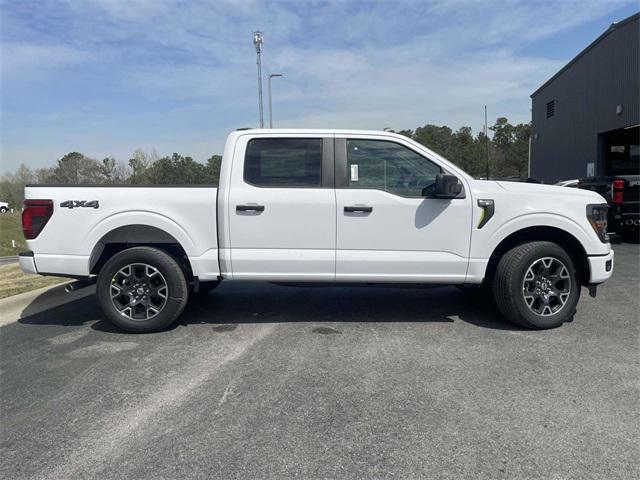 new 2025 Ford F-150 car, priced at $48,366
