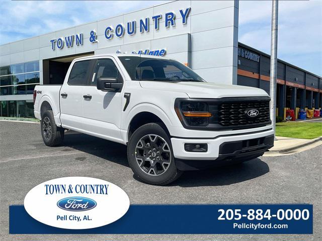 new 2025 Ford F-150 car, priced at $48,366