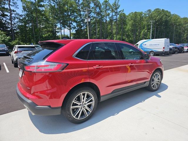 used 2022 Ford Edge car, priced at $26,990