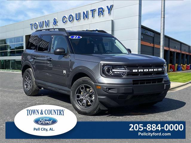 used 2021 Ford Bronco Sport car, priced at $29,942