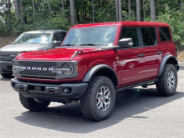new 2025 Ford Bronco car, priced at $58,538