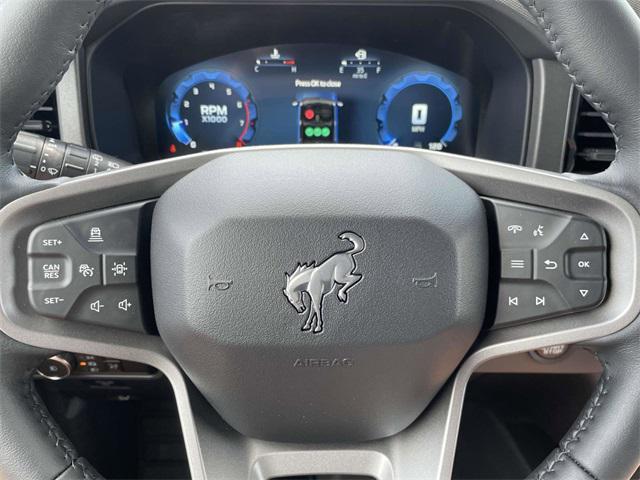 new 2025 Ford Bronco car, priced at $58,538