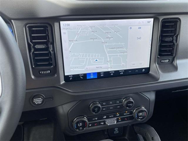 new 2025 Ford Bronco car, priced at $58,538