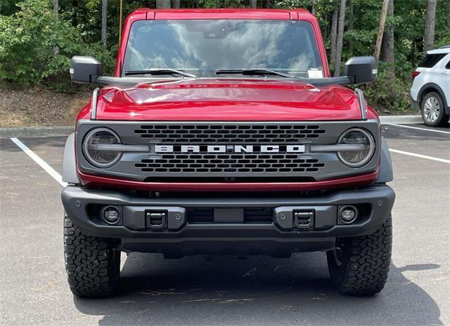 new 2025 Ford Bronco car, priced at $58,538