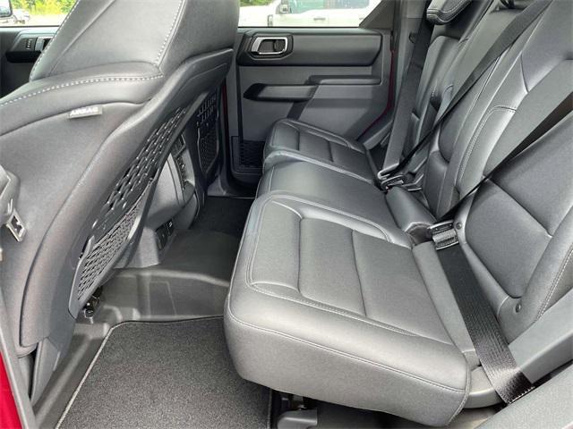 new 2025 Ford Bronco car, priced at $58,538