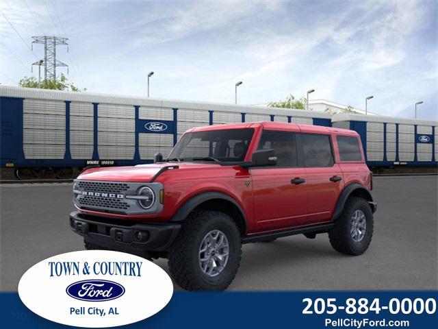 new 2025 Ford Bronco car, priced at $59,306