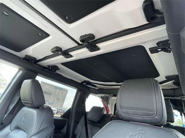 new 2025 Ford Bronco car, priced at $58,538