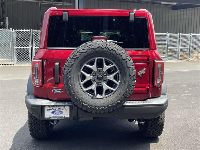new 2025 Ford Bronco car, priced at $58,538