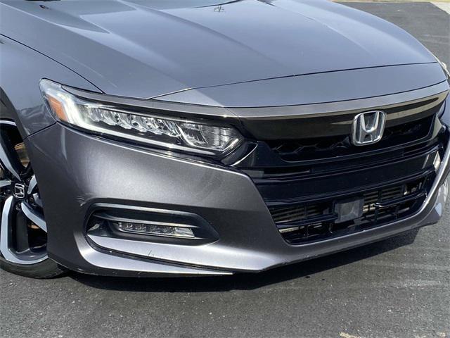 used 2018 Honda Accord car, priced at $16,789