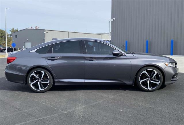 used 2018 Honda Accord car, priced at $16,789