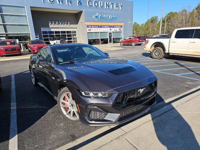 used 2024 Ford Mustang car, priced at $45,990