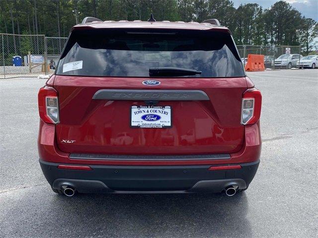 new 2024 Ford Explorer car, priced at $45,875