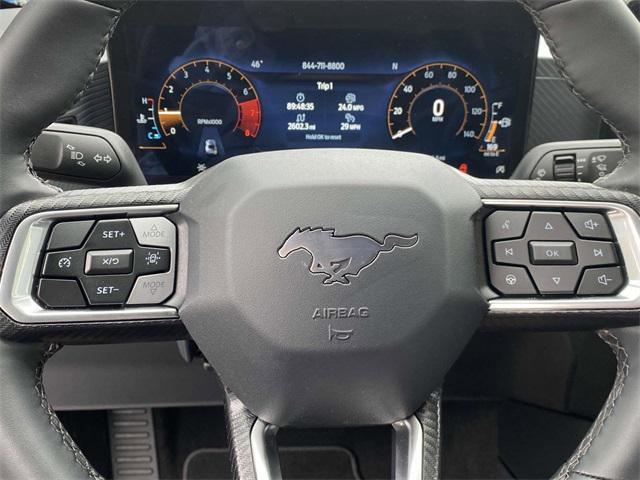 used 2024 Ford Mustang car, priced at $33,900