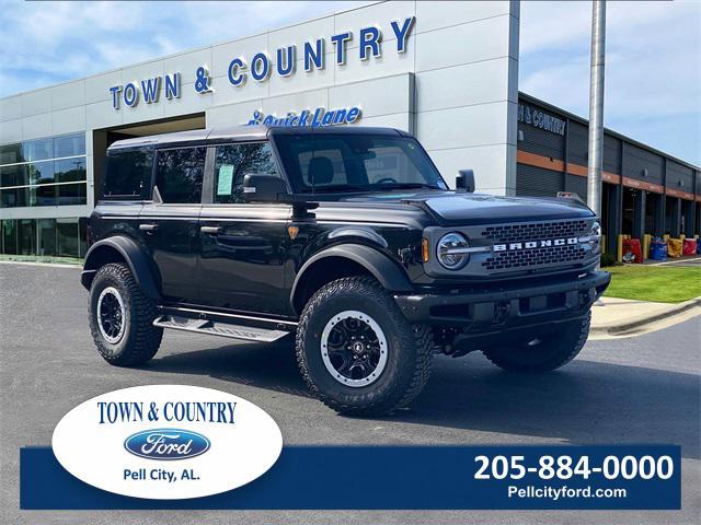 new 2024 Ford Bronco car, priced at $64,435