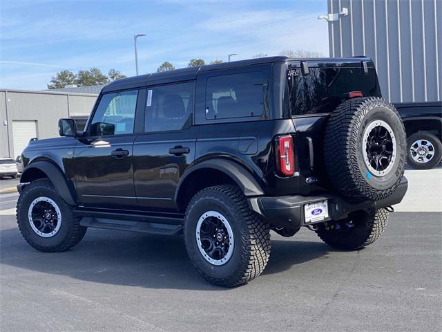 new 2024 Ford Bronco car, priced at $64,435